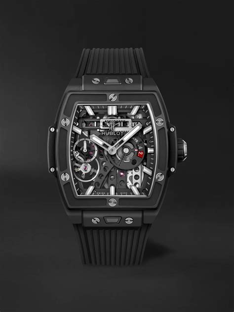 hublot big bang meca-10 black magic